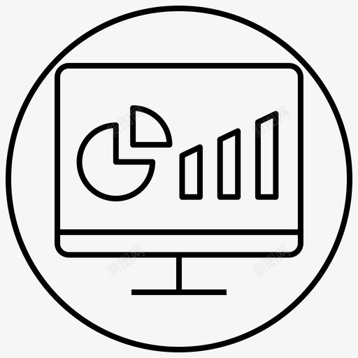 指标分析仪表板图标svg_新图网 https://ixintu.com agile5 sprint 中风 仪表板 分析 报告 指标 概要