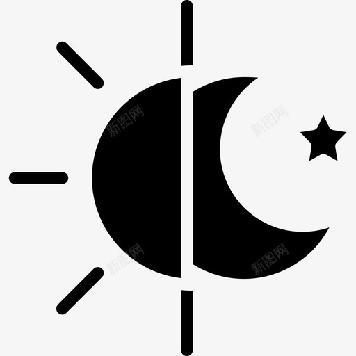 天天气200雕文图标svg_新图网 https://ixintu.com 天气 雕文