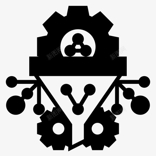 大数据过滤数据过滤隧道数据过滤图标svg_新图网 https://ixintu.com 大数据过滤 数据挖掘 数据管理 数据过滤 数据过滤隧道 网络