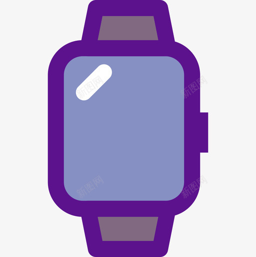 Iwatch基本款60线性颜色图标svg_新图网 https://ixintu.com Iwatch 基本 线性 颜色