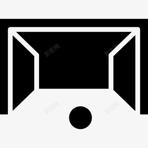 目标运动和游戏8坚实图标svg_新图网 https://ixintu.com 坚实 游戏 目标 运动