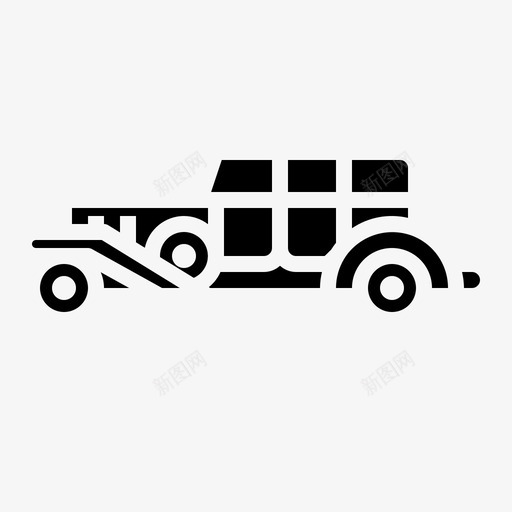 经典汽车驾驶复古图标svg_新图网 https://ixintu.com 复古 实体 汽车 经典 车辆 逆向 驾驶
