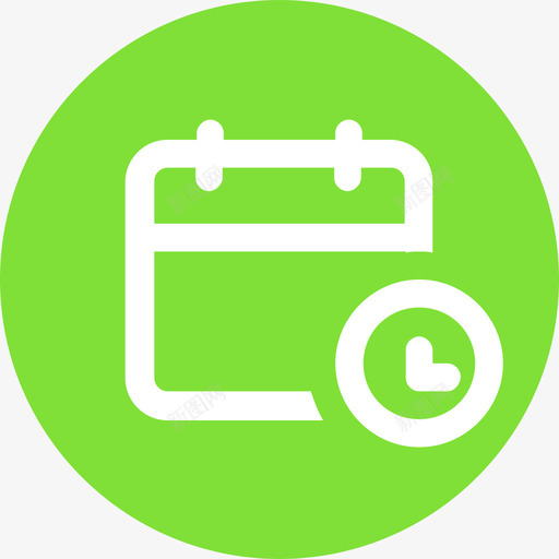 我的排班svg_新图网 https://ixintu.com 我的排班