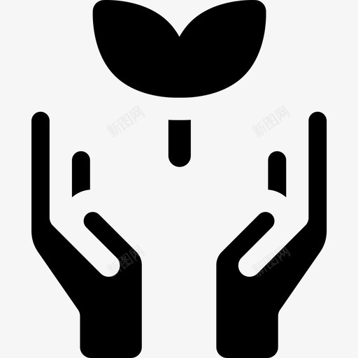 生态地球母亲4填充图标svg_新图网 https://ixintu.com 地球 填充 母亲 生态