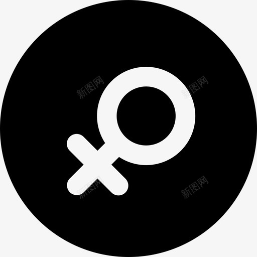 女频svg_新图网 https://ixintu.com 女频