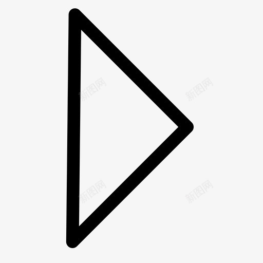 t_直角三角形svg_新图网 https://ixintu.com t_直角三角形 等腰直角三角形