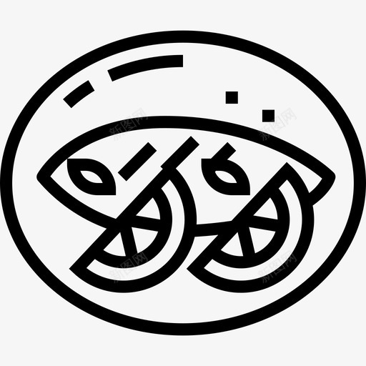 多利鱼海鲜直生图标svg_新图网 https://ixintu.com 多利 海鲜 直生