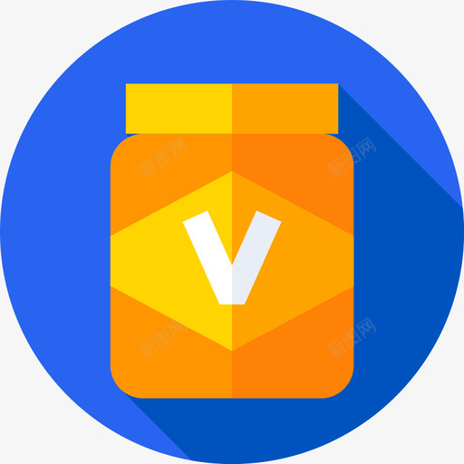 Vegemite澳大利亚20平坦图标svg_新图网 https://ixintu.com Vegemite 平坦 澳大利亚20