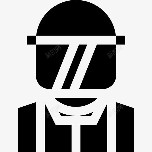 特警队18号警察已满图标svg_新图网 https://ixintu.com 18号警察 已满 特警队