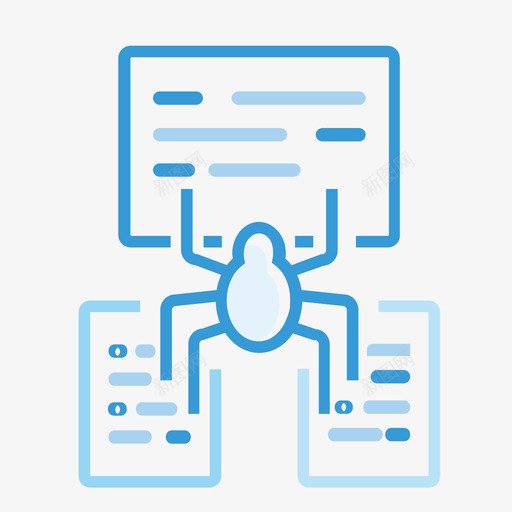 icon-INTERNET WORM msvg_新图网 https://ixintu.com icon-INTERNET WORM m 线性