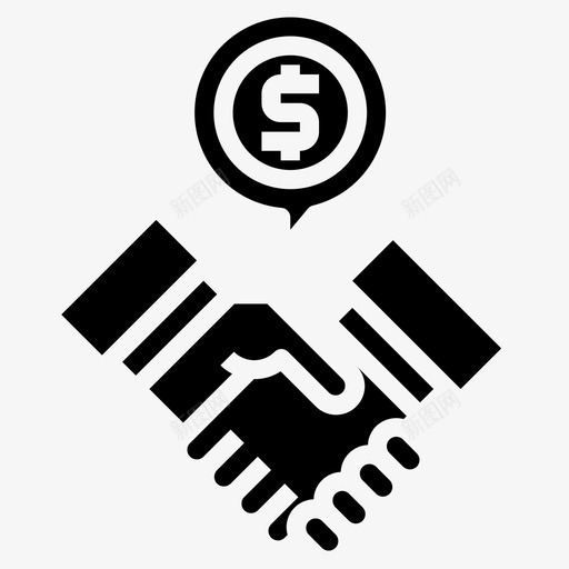 投资资金66填充图标svg_新图网 https://ixintu.com 填充 投资 资金66