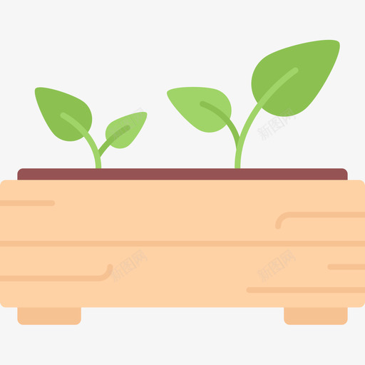 Sprout花园19公寓图标svg_新图网 https://ixintu.com Sprout 公寓 花园