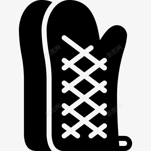 手套烧烤2儿子图标svg_新图网 https://ixintu.com 儿子 手套 烧烤