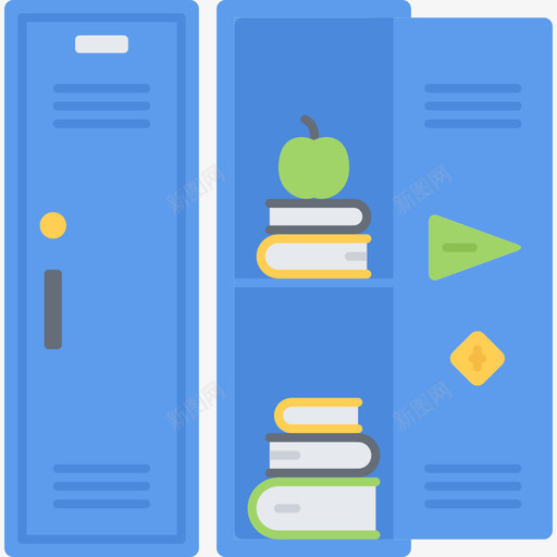 储物柜66学校公寓图标svg_新图网 https://ixintu.com 储物柜 公寓 学校