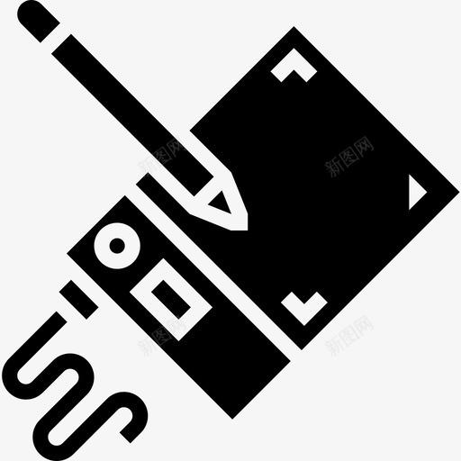 图形板图形工具12字形图标svg_新图网 https://ixintu.com 图形板 图形设计工具12 字形
