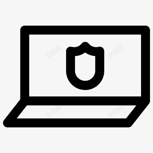 受保护设备防病毒defender图标svg_新图网 https://ixintu.com defender 受保护设备 安全 笔记本电脑 防病毒 防病毒线路