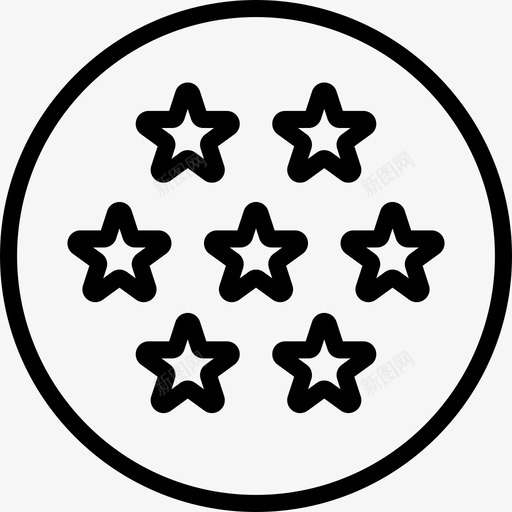 球幻想15直线型图标svg_新图网 https://ixintu.com 幻想 直线 线型