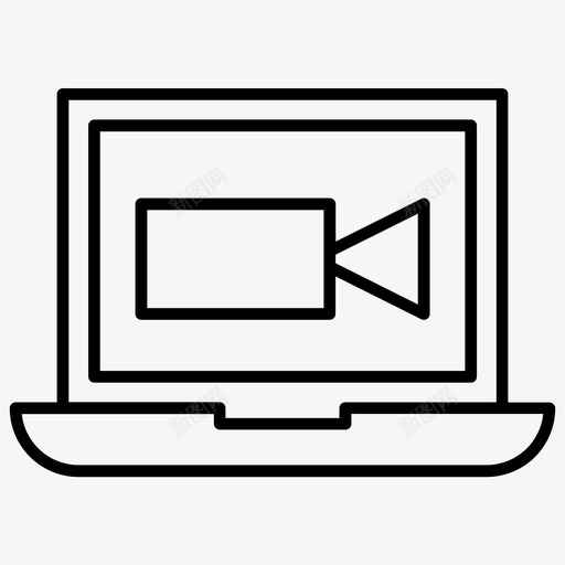 摄像机胶片电影图标svg_新图网 https://ixintu.com 技术 摄像机 概要 电影 胶片 视频