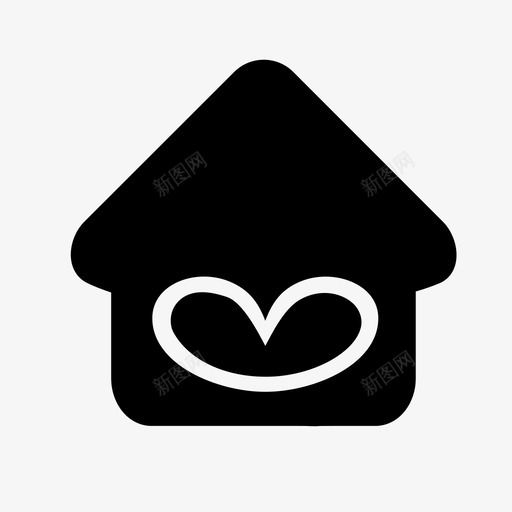 icon_首页svg_新图网 https://ixintu.com icon_首页
