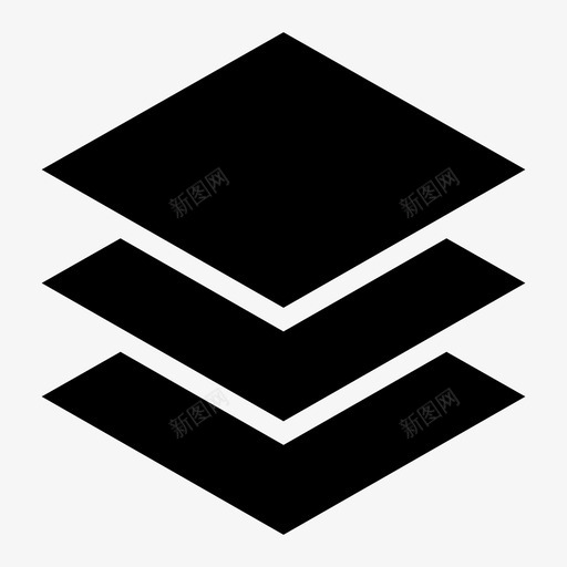 层多个photoshop图标svg_新图网 https://ixintu.com photoshop 多个 数量