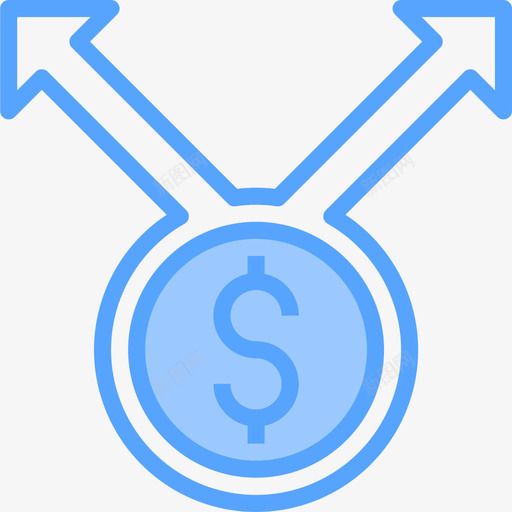 转账银行和金融33蓝色图标svg_新图网 https://ixintu.com 蓝色 转账 金融 银行