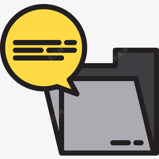 聊天博客11线性颜色图标svg_新图网 https://ixintu.com 博客 线性 聊天 颜色