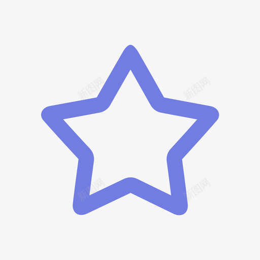 星星-边框svg_新图网 https://ixintu.com 星星-边框