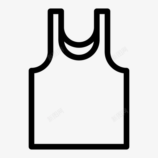 单件布料衣服图标svg_新图网 https://ixintu.com 一卷 单件 图标 布料 用户界面 穿着 第一 线图 网络 衣服 购物