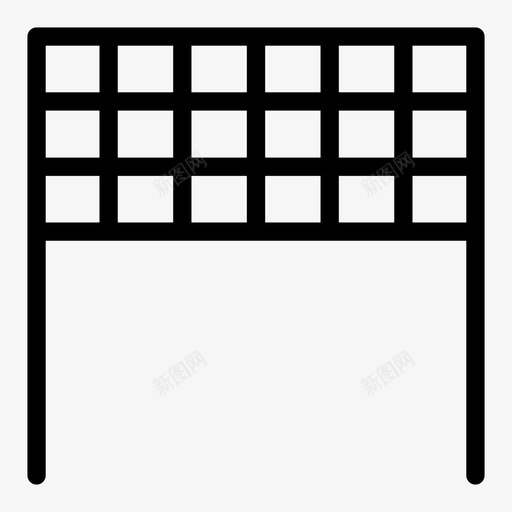 完成横幅棋盘图标svg_新图网 https://ixintu.com 完成 标志 棋盘 横幅 比赛