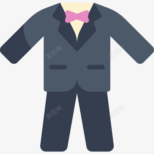 燕尾服婚礼184平底鞋图标svg_新图网 https://ixintu.com 婚礼184 平底鞋 燕尾服