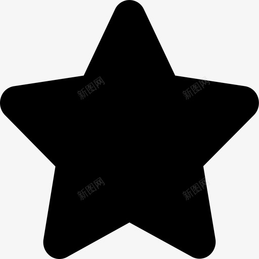 评分五角星-01svg_新图网 https://ixintu.com 评分五角星-01