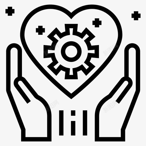 士气管理人力管理灵感图标svg_新图网 https://ixintu.com 人力 图标 士气 战略 灵感 管理 线图 自信 资源