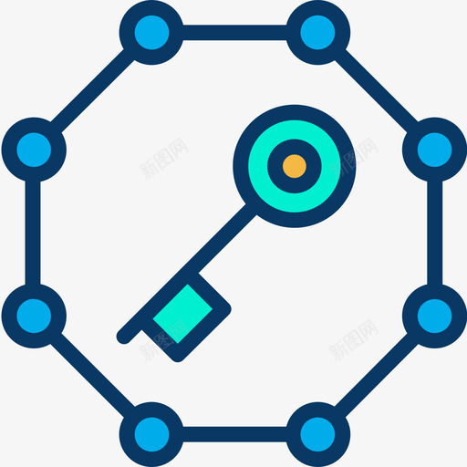 键工程63线颜色图标svg_新图网 https://ixintu.com 工程 颜色