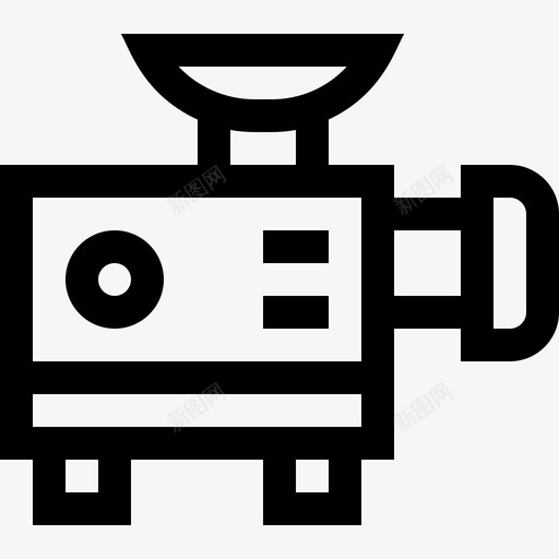 绞肉机屠夫3直系图标svg_新图网 https://ixintu.com 屠夫 直系 绞肉机