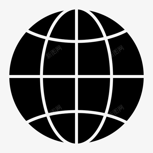 世界商业全球图标svg_新图网 https://ixintu.com 世界 互联网 全球 商业 购物