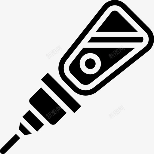 修正笔文具69字形图标svg_新图网 https://ixintu.com 修正 字形 文具