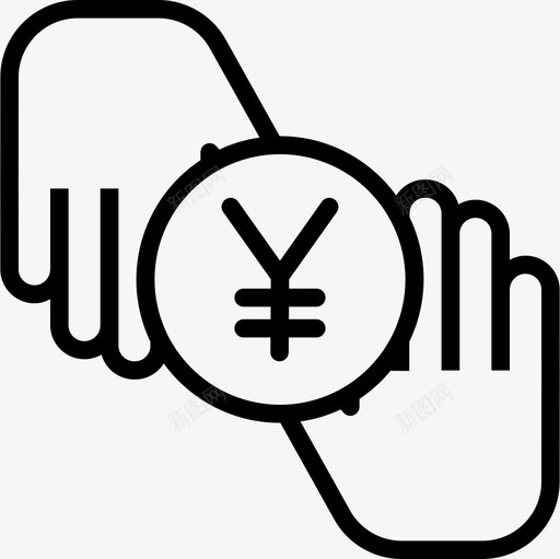 Yencharity52直系亲属图标svg_新图网 https://ixintu.com Yen charity52 直系亲属