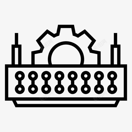 路由器连接互联网图标svg_新图网 https://ixintu.com wifi 互联网 网络 路由器 连接