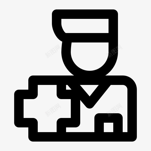 病人健康医院图标svg_新图网 https://ixintu.com 健康 医学 医学概要 医院 男人 病人