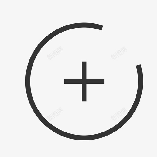 增加-01svg_新图网 https://ixintu.com 增加-01