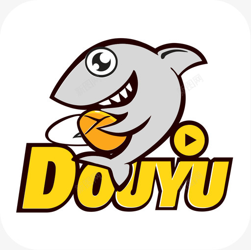 斗鱼TVsvg_新图网 https://ixintu.com 斗鱼TV 多色