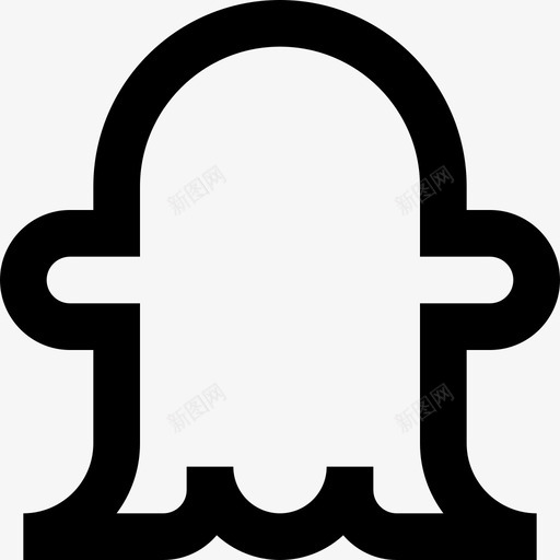 Snapchat社交媒体102线性图标svg_新图网 https://ixintu.com Snapchat 社交媒体102 线性