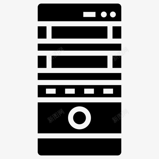 cpu中央处理器计算机硬件图标svg_新图网 https://ixintu.com cpu pc 中央处理器 图标 字形 电源设备 硬件 计算机