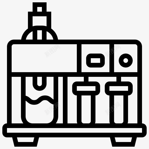 过滤机汽车制造图标svg_新图网 https://ixintu.com 制造 工厂制造汽车 技术 比斯 汽车 过滤机