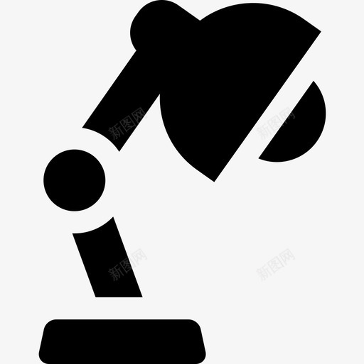 灯教育227已填充图标svg_新图网 https://ixintu.com 填充 教育