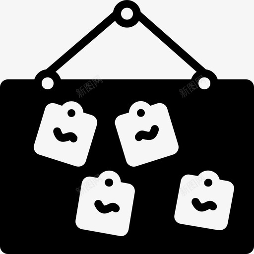 图像肖像画廊图标svg_新图网 https://ixintu.com 图像 模特 画廊 肖像