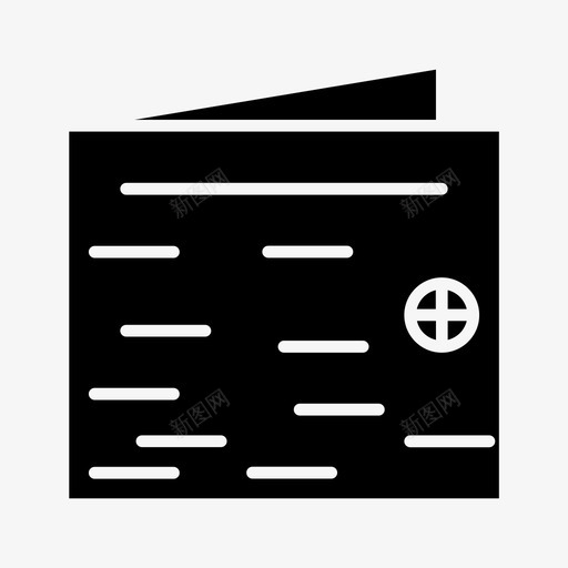 钱包现金付款图标svg_新图网 https://ixintu.com 付款 商业 标志 现金 钱包