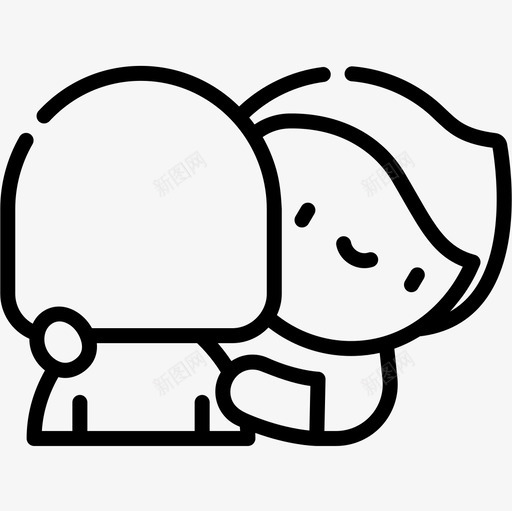 手机友情19直连图标svg_新图网 https://ixintu.com 友情19 手机 直连