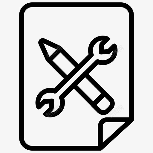 工具配置文件修复图标svg_新图网 https://ixintu.com 修复 工具 测试软件1行 设置 配置文件
