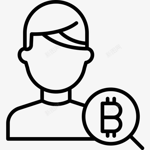 比特币加密货币41概述图标svg_新图网 https://ixintu.com 加密货币41 概述 比特币